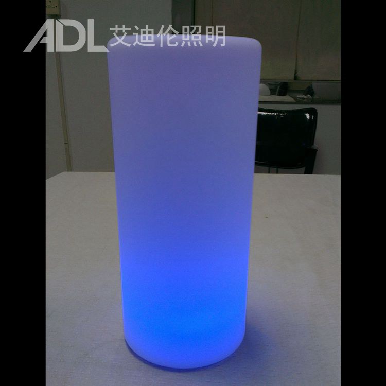 艾迪伦 led发光景观装饰灯户外舞台七彩遥控创意圆柱小夜灯H71cm|msdalam kategori keluarga memasang ibu, Lampu & Lighting Fixtures, cahaya malam - dari Buy2taobao.com untuk memberikan perkhidmatan ejen Taobao profesional membeli