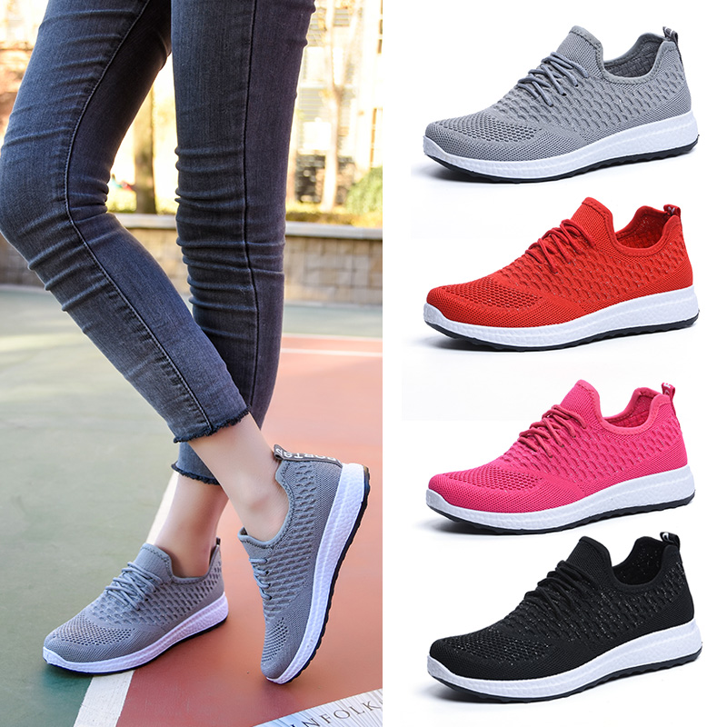 老北京布鞋女士單鞋春季韓版時尚軟底鞋飛織青年系帶休閑媽媽鞋子在類目 女鞋, 低幫鞋中 - 來自Buy2taobao.com提供專業的淘寶代購服務