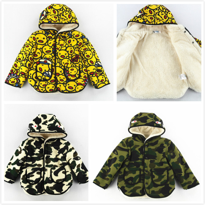 Children's clothing 18 Autumn and winter children Cotton Chaopai men and women baby keep warm Sherpa coat cotton-padded clothes jacket cotton-padded jacketin the Children/Baby/Family fitted , Cotton-padded jacket/Padded category - from Buy2taobao.com to provide professional Taobao agent buy service