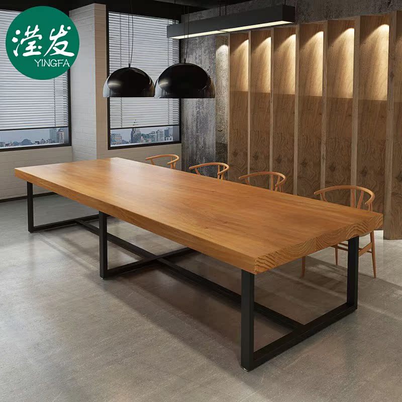 实木简约现代长桌培训长条桌电脑会议办公桌餐桌茶桌洽谈桌椅组。|ruв категории коммерческий/офисная мебель, офисная мебель, стол, стол - от Buy2taobao.com для оказания профессиональной услуги покупки агента Taobao