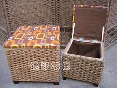 короб Соломы обувь посидеть скамейке /