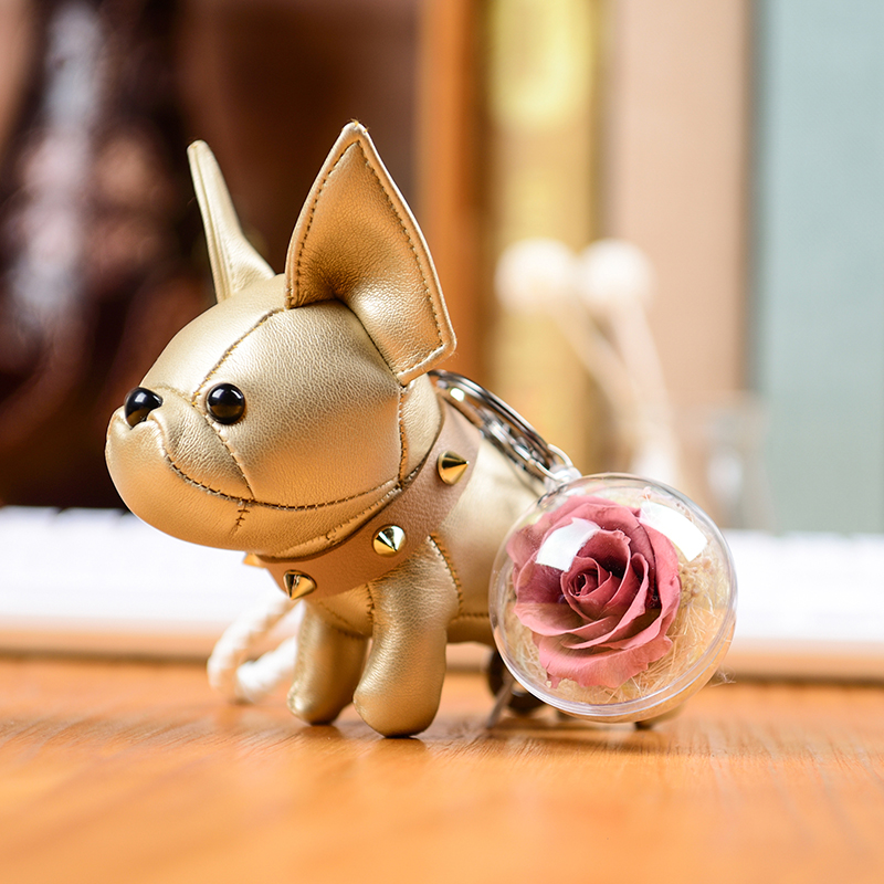 永生花钥匙扣车挂件母亲节生日礼物创意礼品玫瑰花干花斗牛犬|msdalam kategori penghantaran bunga/bunga simulasi/tumbuhan berkebun, bunga abadi/bunga kering, bunga abadi - dari Buy2taobao.com untuk memberikan perkhidmatan ejen Taobao profesional membeli