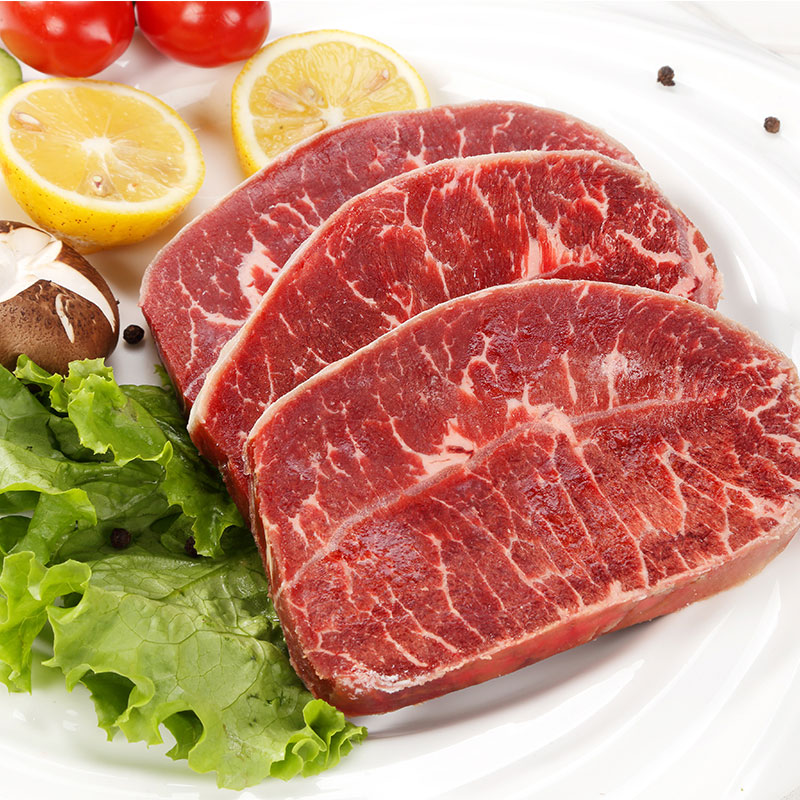 原肉整切牛排套餐团购家庭儿童新鲜牛扒黑椒菲力10片送刀叉黑椒酱在类目 水产肉类/新鲜蔬果/熟食, 生肉/肉制品, 牛肉类, 牛排中 - 来自Buy2taobao.com提供专业的淘宝代购服务