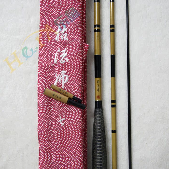 daiwa【中古鱼竿】 达瓦 六代 枯法师 7尺 (9新 大把节有划痕)