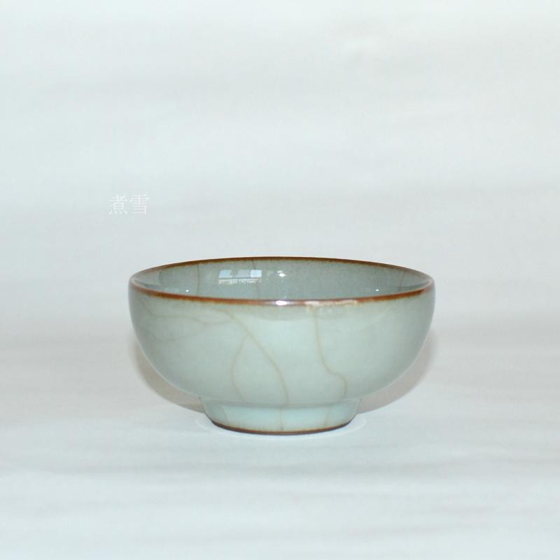 Longquan celadon Ge Jin Yi Ruitie Glaze Meditation teacupin the Tableware , Tea set , Cup category - from Buy2taobao.com to provide professional Taobao agent buy service