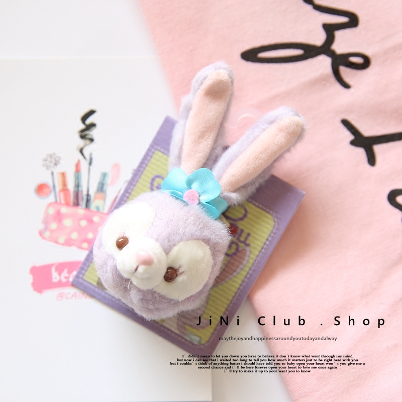 Ballet rabbit Hair rope Stella Plush Hair rope Hairpin originality dollin the Festive supplies/Gift , Gift ideas , Creative doll category - from Buy2taobao.com to provide professional Taobao agent buy service