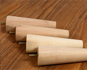 Solid wood sofa legs No paint environmental protection Rubber foot Tapered sofa footin the Residential furniture , Sofa , Sofa parts and accessories , Sofa feet category - from Buy2taobao.com to provide professional Taobao agent buy service