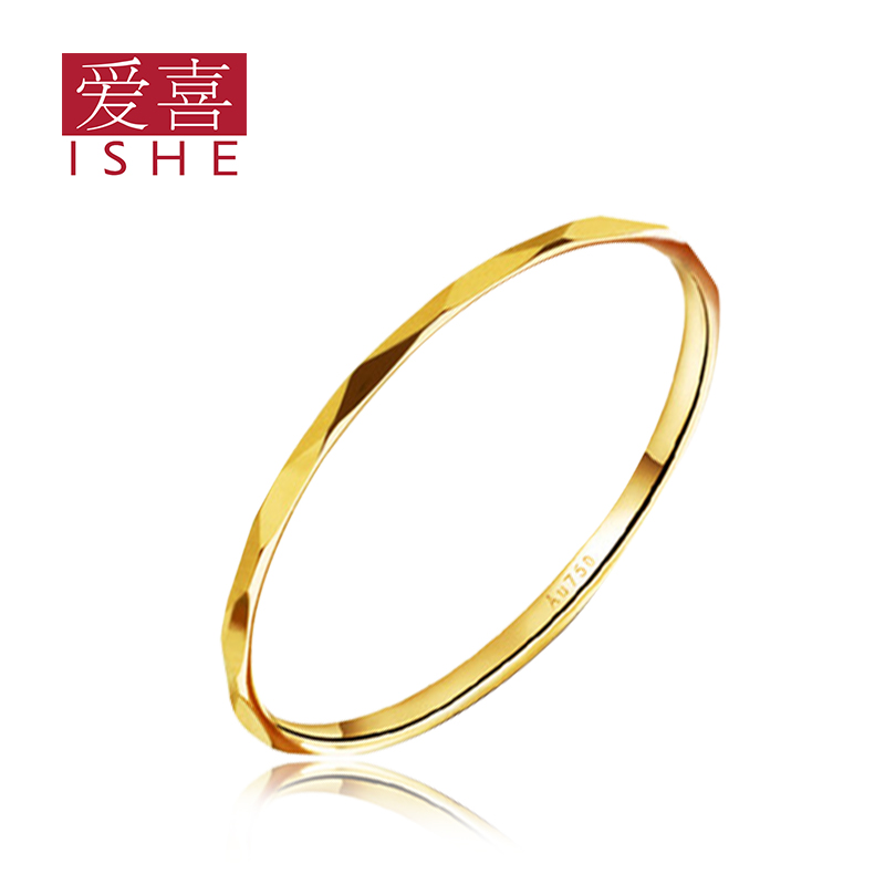 爱喜珠宝 女 18K黄金戒指 正品细戒 尾戒 超闪 金戒指 超细戒指在类目 珠宝/钻石/翡翠/黄金, K金首饰, 手饰中 - 来自Buy2taobao.com提供专业的淘宝代购服务