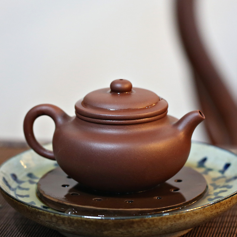 一水堂宜兴紫砂壶茶壶茶具 原矿名家全手工 底槽清仿古壶 200cc在类目 餐饮具, 茶具, 茶壶中 - 来自Buy2taobao.com提供专业的淘宝代购服务
