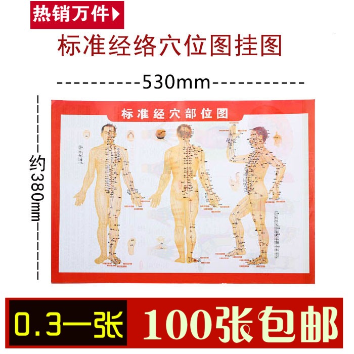 中医针灸大挂图艾灸穴位图人体经络穴位图解标准家用按摩全套高清|msdalam kategori Peralatan Audio-visual, audio dan video lain produk - dari Buy2taobao.com untuk memberikan perkhidmatan ejen Taobao profesional membeli