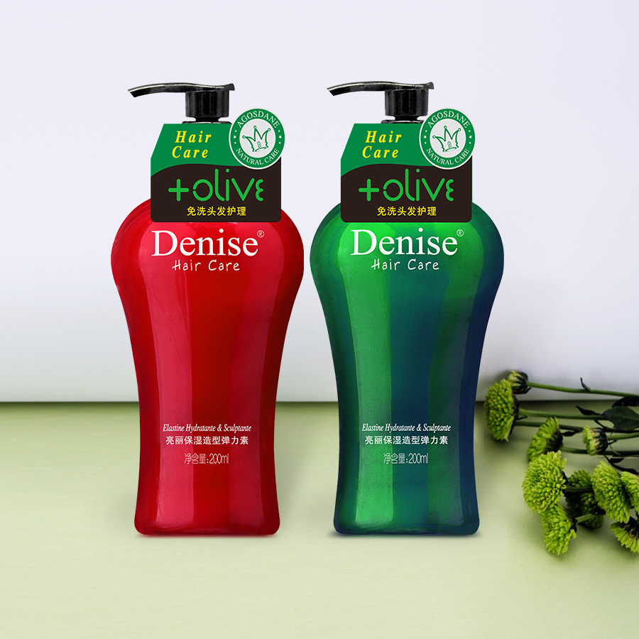 Denise亮丽保湿造型弹力素橄榄精油配方200ml免洗保湿弹力素在类目 美发护发/假发, 头发造型中 - 来自Buy2taobao.com提供专业的淘宝代购服务