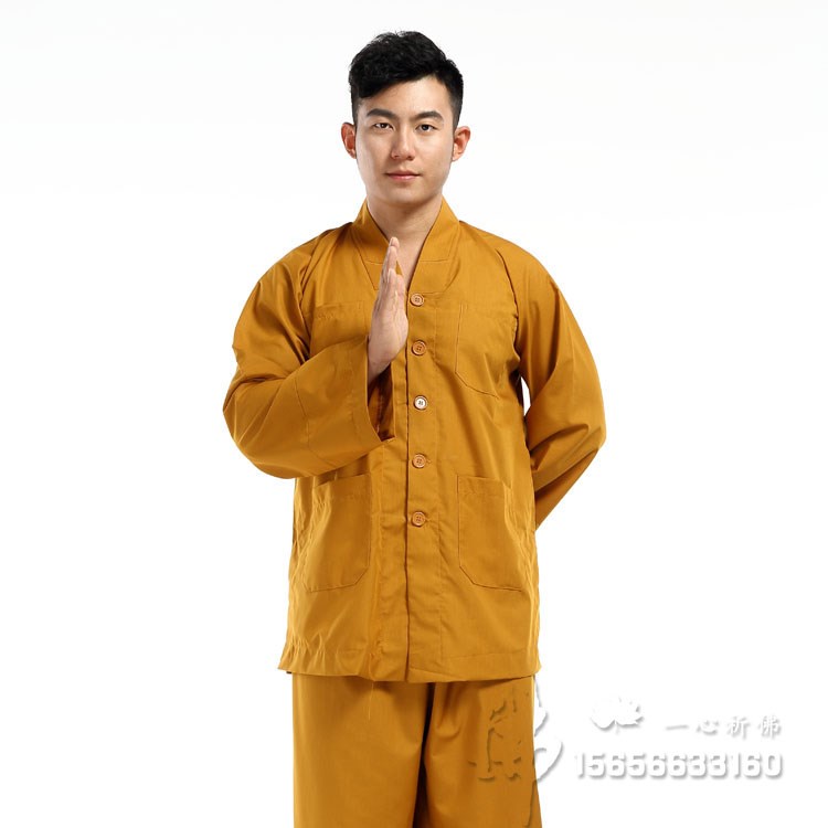 Manufactor Direct selling Four seasons Xiaogua suit yellow grey Master Buddhist monk clothes Duangua Sengfu Buddha's clothes Haiqingin the Women's clothing/Boutique , Costume/National costume/Stage costumes , National costume/Costumes category - from Buy2taobao.com to provide professional Taobao agent buy service