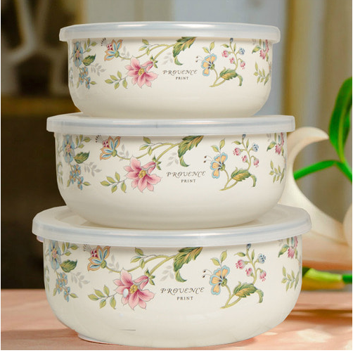the republic of korea Original import quality goods Enamel Crisper Medium and small a set Refrigerator Storage boxin the Tableware , Fresh container/Fresh Containers , Crisper category - from Buy2taobao.com to provide professional Taobao agent buy service