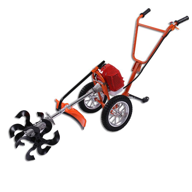 Hand push lawn mower multi-function Scarifier Ditching machine Four stroke gasoline Agriculture Orchard Cut irrigation machine Weederin the Flower delivery/Flowers simulation/Plants gardening , Gardening supplies , Mower/Lawn mower category - from Buy2taobao.com to provide professional Taobao agent buy service