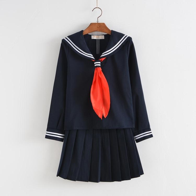 JK制服 侧开关东襟黑一本正统水手服 地狱少女学生装校服班服演出在类目 女装/女士精品, 套装/学生校服/工作制服, 学生校服中 - 来自Buy2taobao.com提供专业的淘宝代购服务