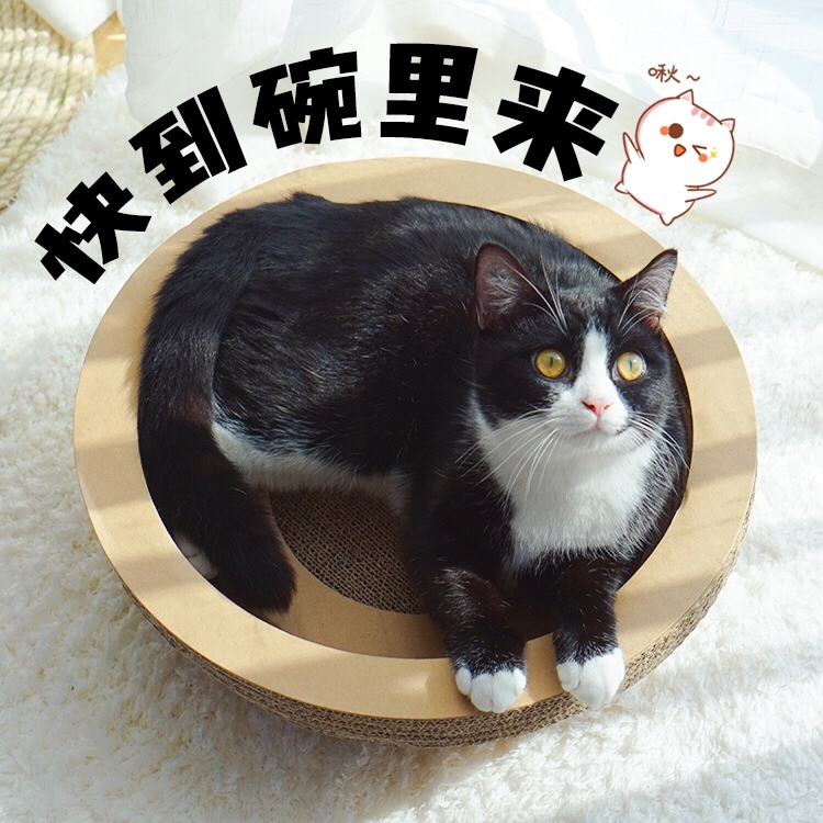 多功能猫抓板磨爪器用品大号瓦楞纸猫咪猫爪抓板猫挠抓板玩具耐磨在类目 宠物/宠物食品及用品, 猫/狗玩具, 猫抓板中 - 来自Buy2taobao.com提供专业的淘宝代购服务