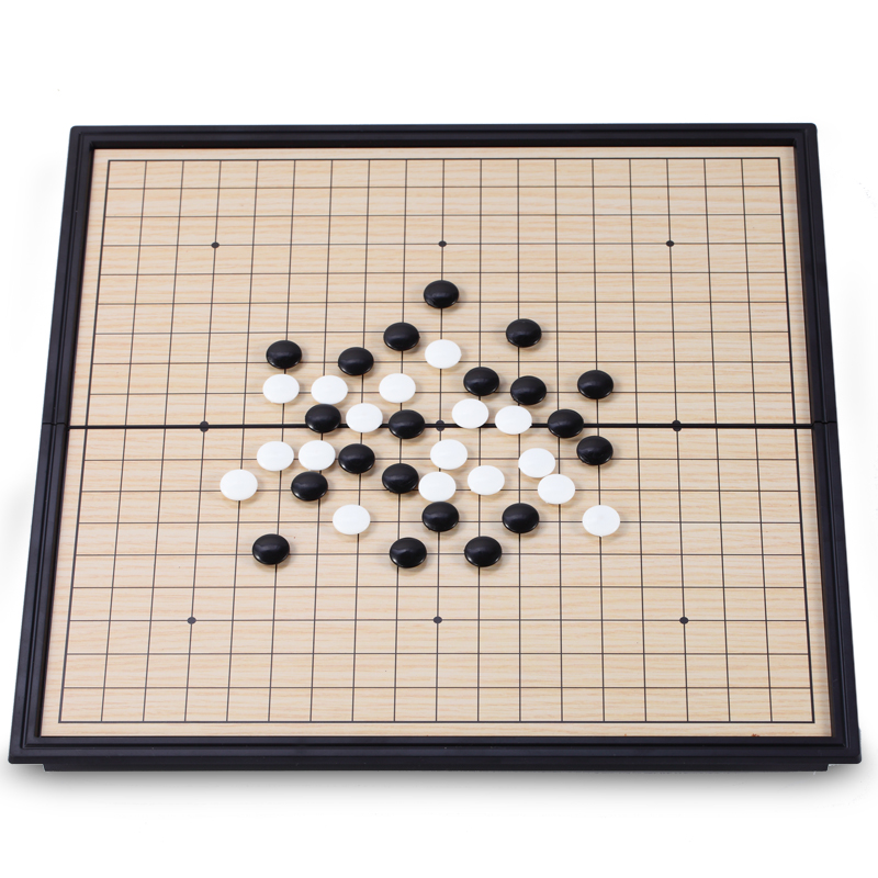 友邦UB围棋五子棋套装大号磁性棋子折叠棋盘儿童教学入门学生包邮在类目 运动/瑜伽/健身/球迷用品, 麻将/棋牌/益智类, 围棋中 - 来自Buy2taobao.com提供专业的淘宝代购服务