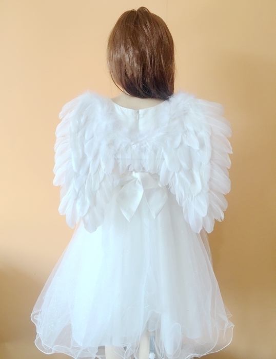 Promotion trumpet White Wings angel children Wing feathers wing Wedding celebration show Small wingsin the Play mode/Anime/Periphery/cos/Board games , Meet/Magic Supplies , Gathering tools/Decoration , Wing/Angel Stick category - from Buy2taobao.com to provide professional Taobao agent buy service