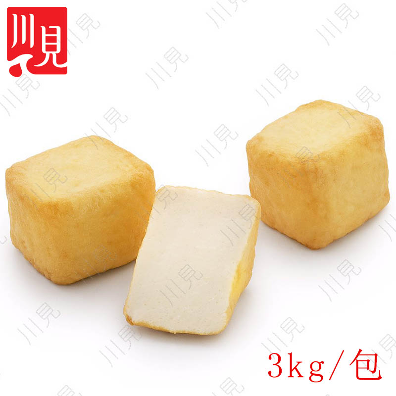 有点嫩! 台湾鱼豆腐 台湾川见品牌千代鳕腐 火锅店业务装3kg/包在类目 水产肉类/新鲜蔬果/熟食, 海鲜/水产品/制品, 鱼类制品, 鱼丸中 - 来自Buy2taobao.com提供专业的淘宝代购服务