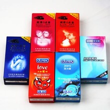 避孕套 G感套3盒 杜蕾斯2盒 爱尔舒1盒组合套成人用品安全套性爱