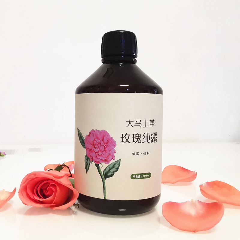 大马士革玫瑰纯露精油爽肤花水 天然保湿补水喷雾食用级大瓶500ml|ruв категории Средства для ухода за собой, эфирные масла Ароматерапия, Hydrosol/Норфолк - от Buy2taobao.com для оказания профессиональной услуги покупки агента Taobao