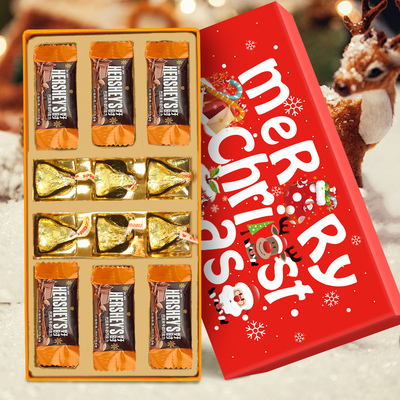 巧克力礼盒装送女友女生七夕圣诞节生日礼物创意表白女朋友