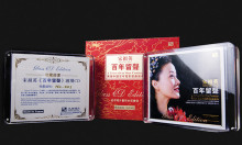 日本2K玻璃CD宋祖英《百年留声》