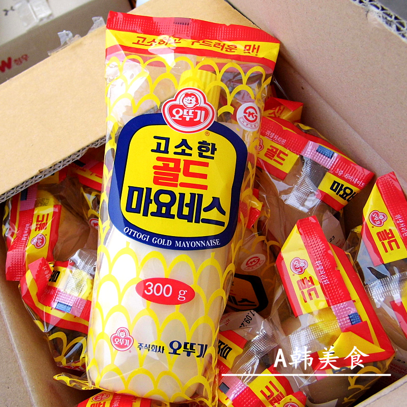 韩国沙拉酱香甜味300g 水果蔬菜寿司沙拉 蛋黄酱 好吃不停嘴~|ruв категории зерно риса/север и Юг сухих грузов/приправы, приправы/джем/салат, соус, салат/Курильские/майонез - от Buy2taobao.com для оказания профессиональной услуги покупки агента Taobao