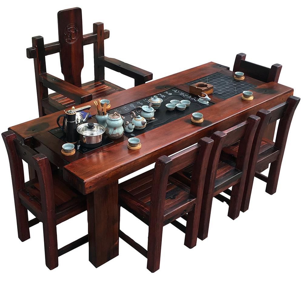 轻奢网红茶几 非铁艺仿古客厅中式茶台功夫茶几办公室泡茶艺家具|ruв категории жилой мебели, несколько видов, чайный столик - от Buy2taobao.com для оказания профессиональной услуги покупки агента Taobao