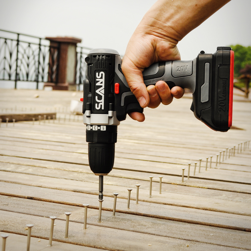 Towards energy SC1180 Cordless Drill 20V Electric drill Renovation Hand Drill 2.0Ah multi-function Screw Knife workerin the Hardware/Tool , Power Tools , Drill category - from Buy2taobao.com to provide professional Taobao agent buy service
