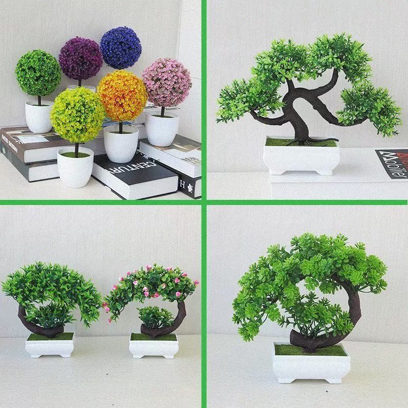 landing large potted flower tree plastic fake flowers Bonsai|ruв категории Домашний быт, ваза/цветок/искусственные цветы/моделирование украшения, бонсай моделирования растений - от Buy2taobao.com для оказания профессиональной услуги покупки агента Taobao