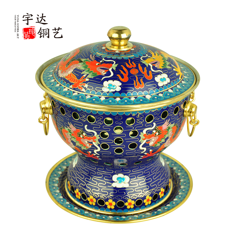 18cm Cloisonne Copper hot pot liquid environmental protection alcohol Hot Pot Fencan self-help Single Hot Potin the Kitchen/Cooking utensils , Cooking utensils , Cookware/Pot/Kettle , Chafing dish category - from Buy2taobao.com to provide professional Taobao agent buy service
