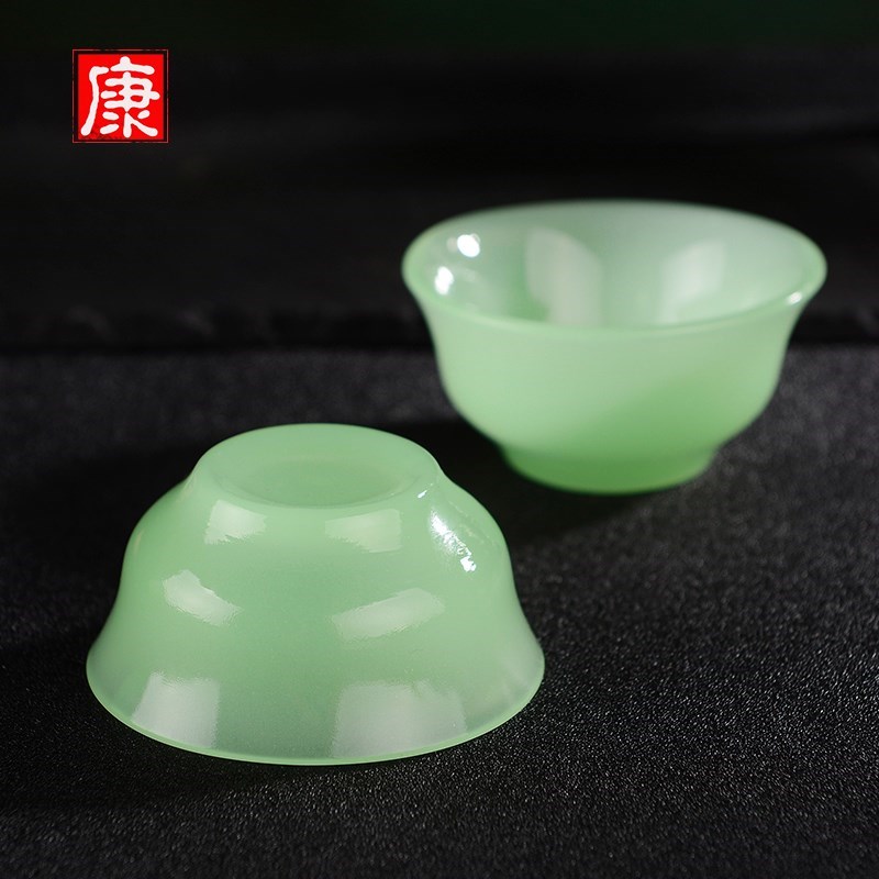 琉璃玉酒杯白酒杯套装功夫茶杯一口杯复古中式家用仿玉酒具古典|msdalam kategori pinggan mangkuk, Flagon/Wineglass/Wine, Wineglass - dari Buy2taobao.com untuk memberikan perkhidmatan ejen Taobao profesional membeli