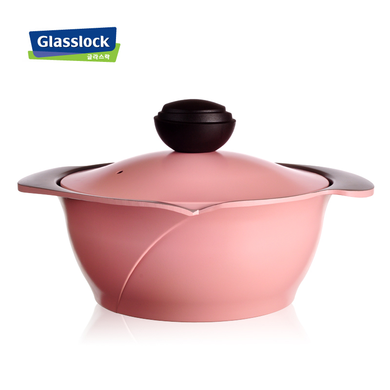the republic of korea Original Imported Glasslock Soup pot/Stew pot multi-storey Compound base non-stick cookware Soup potin the Kitchen/Cooking utensils , Cooking utensils , Cookware/Pot/Kettle , Stockpot category - from Buy2taobao.com to provide professional Taobao agent buy service