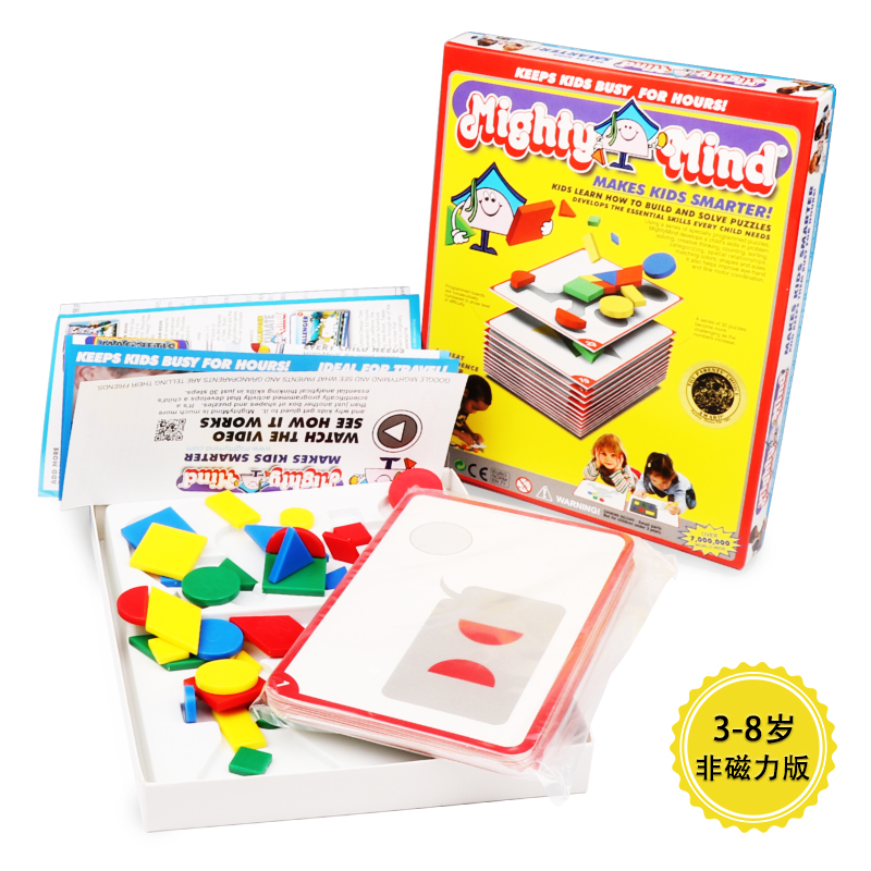 美国mighty mind拼图儿童益智玩具mightymind智慧拼图七巧板在类目 玩具/童车/益智/积木/模型, 串珠/拼图/配对/拆装/敲打玩具, 拼图/拼板中 - 来自Buy2taobao.com提供专业的淘宝代购服务