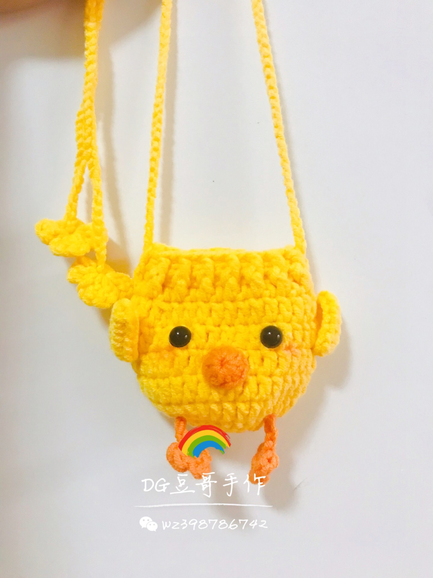 豆哥手作 鸡蛋袋 个性diy手工编织毛线玩偶 鸡蛋袋 装蛋袋 材料包|ruв категории Аксессуары, швейной ткань, шерсть - от Buy2taobao.com для оказания профессиональной услуги покупки агента Taobao