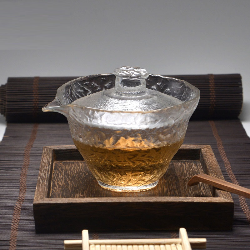 加厚耐热大号玻璃透明盖碗泡茶三才盖子功夫茶具茶杯家用手抓茶碗在类目 餐饮具, 茶具, 功夫茶具中 - 来自Buy2taobao.com提供专业的淘宝代购服务