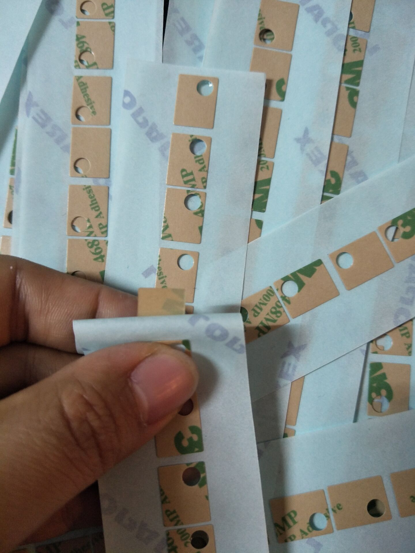 3M467 468 200MP No substrate series transparent double faced adhesive tape customized shape Two-sided tape customizedin the Office Equipment/Consumables/Related Services , Tape , Double-sided tape category - from Buy2taobao.com to provide professional Taobao agent buy service
