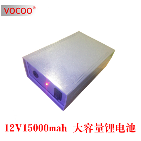 Vocoo High-capacity Polymer Portable source portable battery Lithium battery pack 18650 Battery 12V15Ain the 3C Digital Accessories, Mobile Power category - from Buy2taobao.com to provide professional Taobao agent buy service