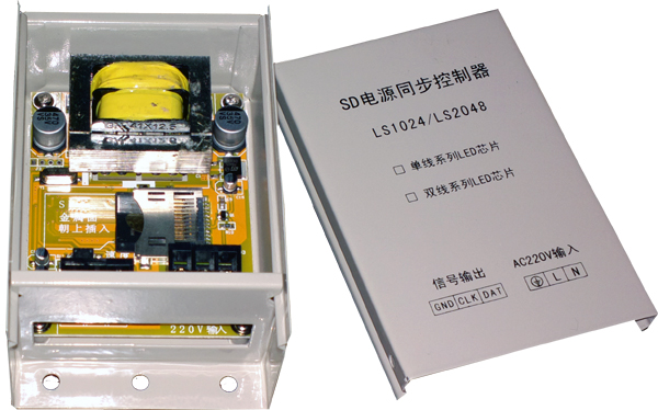 特2048点1024点LS1024电源同步LED智能控制器穿孔灯数码管护栏管在类目 五金/工具, LED设备, LED显示屏中 - 来自Buy2taobao.com提供专业的淘宝代购服务