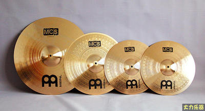 德国原装进口 麦尔 meinl hcs 镲片 4片装套镲 14 16 20 包邮