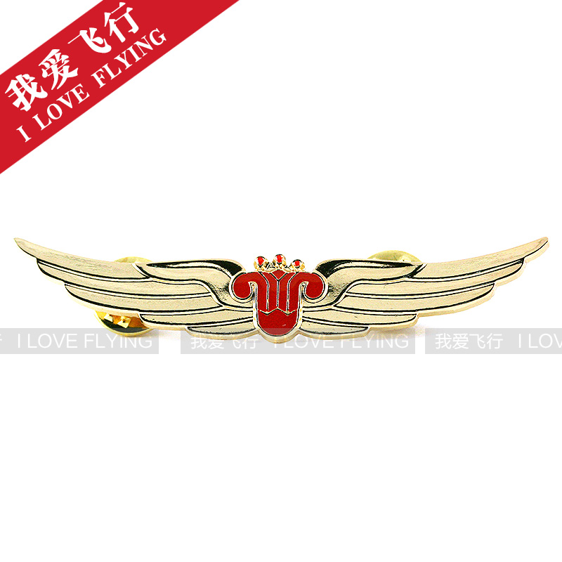 我爱飞行 中国南方航空公司徽章 南航民航特色款饰品胸卡胸针胸章|msdalam kategori adat peribadi/Design Services/DIY, pejabat/alat tulis adat, lencana peribadi - dari Buy2taobao.com untuk memberikan perkhidmatan ejen Taobao profesional membeli