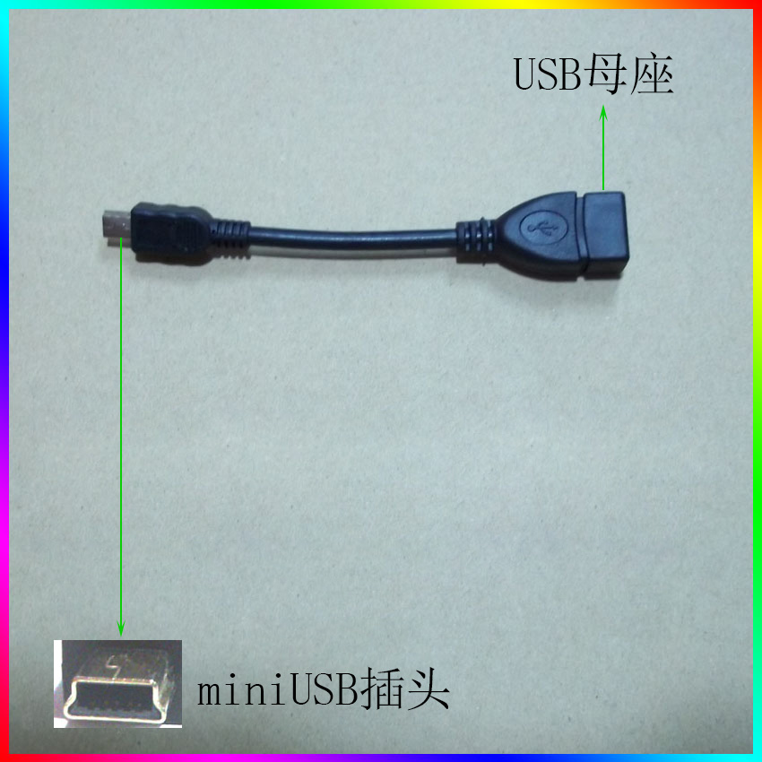miniUSB Straight OTG Line Car Audio Linein the 3C Digital Accessories, Digital peripheral , Data line category - from Buy2taobao.com to provide professional Taobao agent buy service