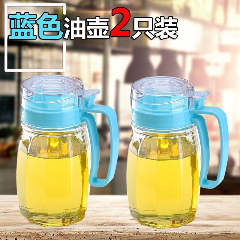 套装油壶大号酱油瓶醋瓶小透明家用装油瓶子厨房玻璃防漏醋壶油罐|ruв категории кухня/посуда, кухонный Гаджет/кухня хранения, тарного хранения/кухня хранения посуды, масленка - от Buy2taobao.com для оказания профессиональной услуги покупки агента Taobao