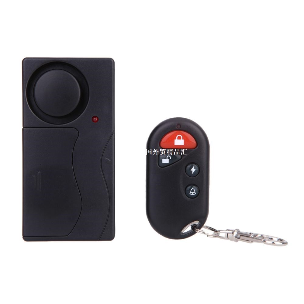 Home Alarm Security Wireless Remote Control Vibration Alarmin the Home accessories , Creative Jewelry , Funny cup category - from Buy2taobao.com to provide professional Taobao agent buy service