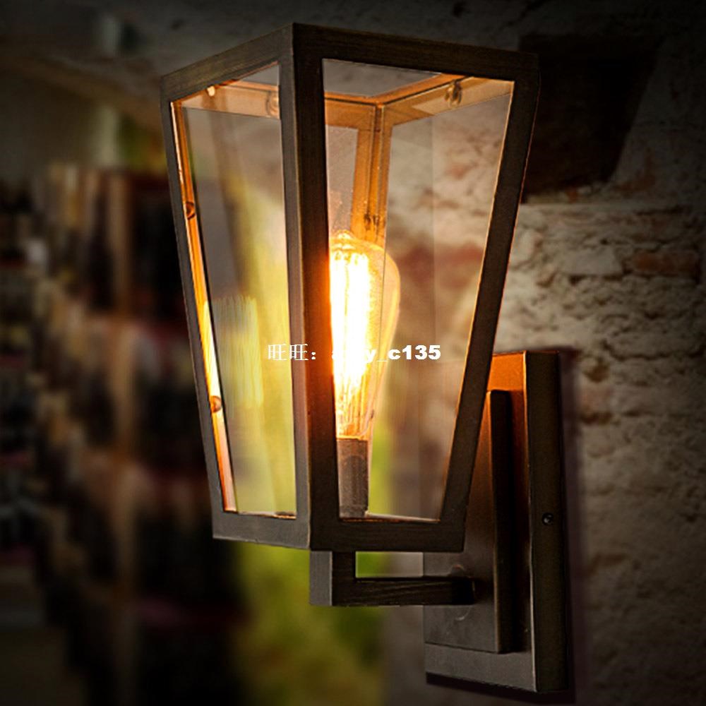Loft Antique Color Nordic Industural Vintage Wall Light Iron|ruв категории Украшения,ювелирные изделия, обслуживание идентификации товаров, серебра тканью. - от Buy2taobao.com для оказания профессиональной услуги покупки агента Taobao