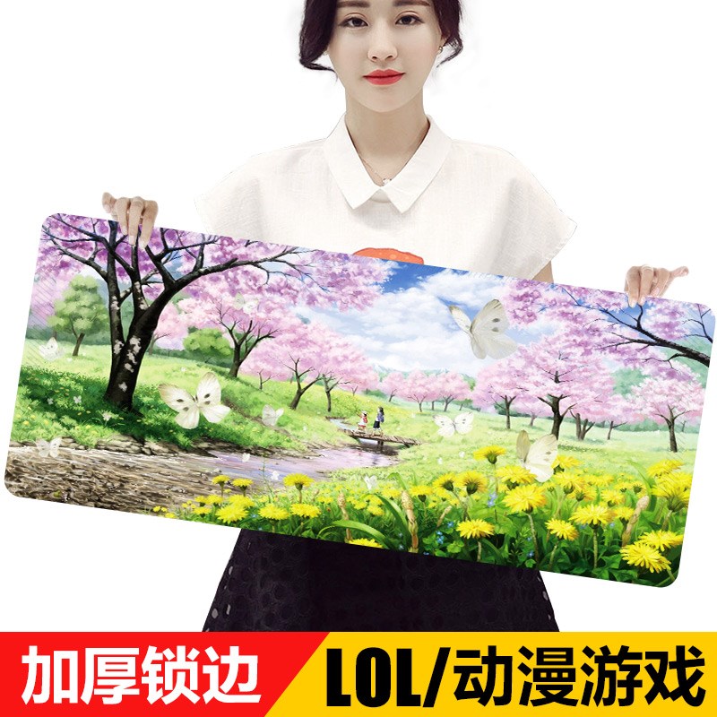 game mouse Cushion Catcher Large thickening lovely Cartoon computer Desk pad Keyboard padin the Computer Hardware/Monitor/Computer Peripherals , Computer Peripherals , Mouse Pad/Paste/Wrist pad category - from Buy2taobao.com to provide professional Taobao agent buy service