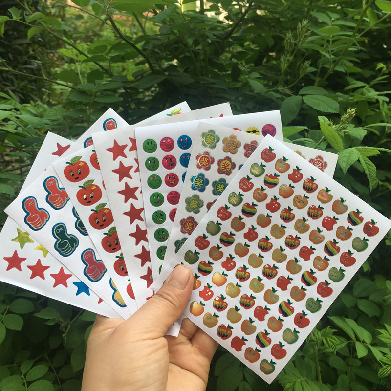 兒童獎勵貼紙貼畫幼兒園表揚卡通寶寶五角星小紅花笑臉大拇指包郵在類目 電子詞典/電紙書/文化用品, 紙張本冊, 貼紙中 - 來自Buy2taobao.com提供專業的淘寶代購服務