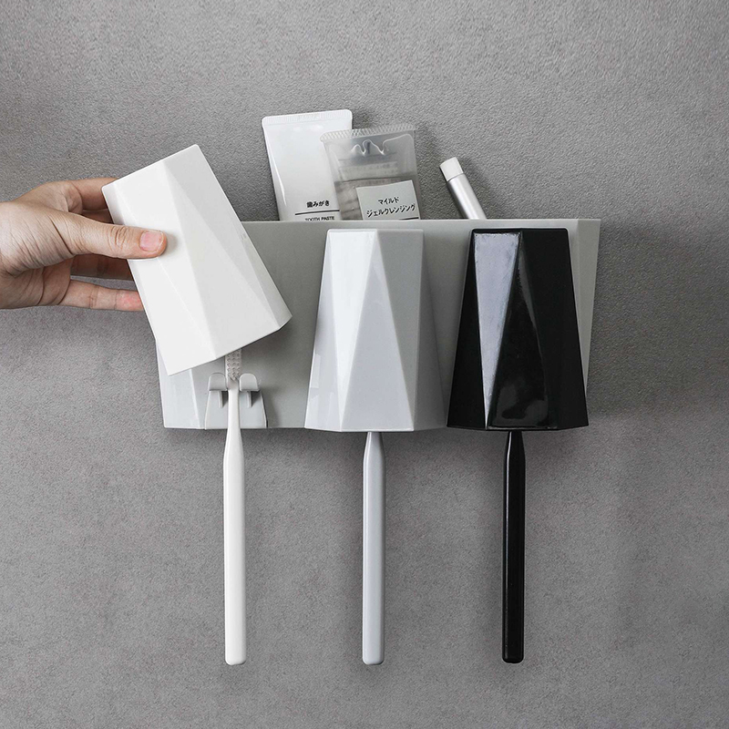 TOILET Suction wall Cups suit Brushing Cup Shelf Shelf A Tooth-cylinder lovers toothbrush Cup tubein the Family/Personal Cleaning Tools , Sanitary appliances/Bathroom accessories , Toothbrush holder/Teeth bench category - from Buy2taobao.com to provide professional Taobao agent buy service
