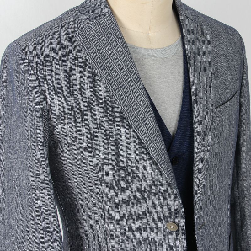 business affairs Spring and summer Bars Cotton and hemp Thin material Ventilation Herringbone light Self cultivation Single suit leisure timein the Men's clothing, Suits category - from Buy2taobao.com to provide professional Taobao agent buy service